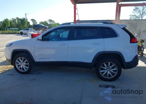 2015 Jeep Cherokee Limited из США, поврежденный, VIN 1C4PJMDS8FW564662